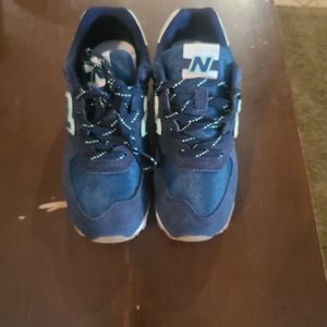 Boy new balance size 3 wide